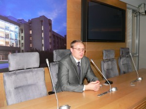 Susitikimas su Šiaulių kolegijos studentais
